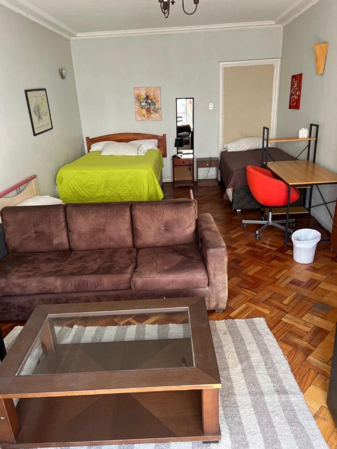 Hostal Del Cerro Сантьяго Екстер'єр фото