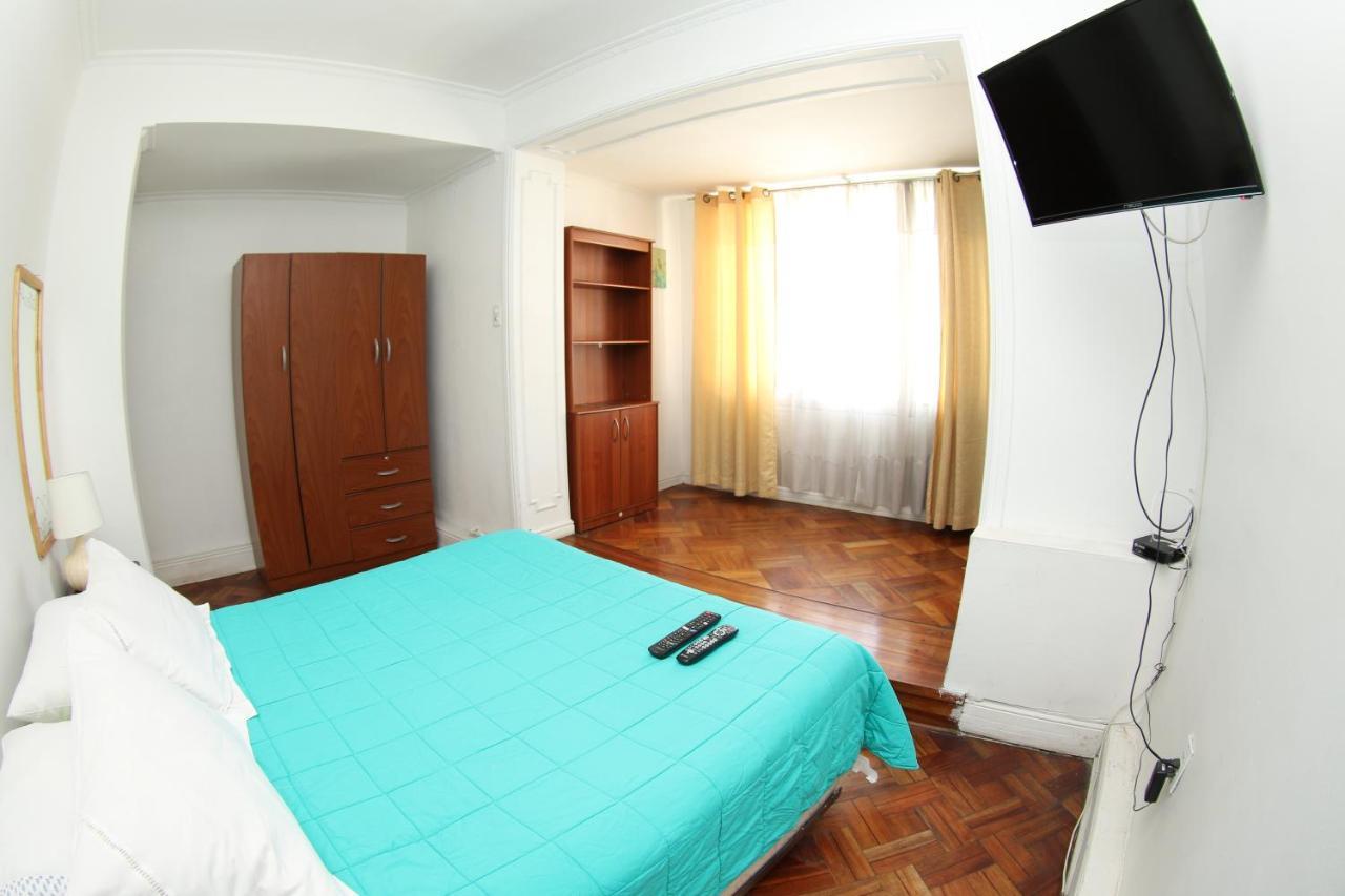 Hostal Del Cerro Сантьяго Екстер'єр фото