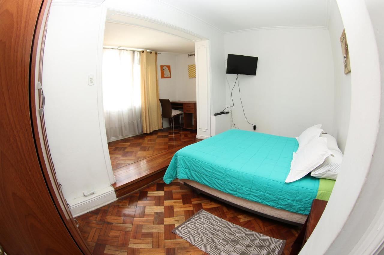 Hostal Del Cerro Сантьяго Екстер'єр фото