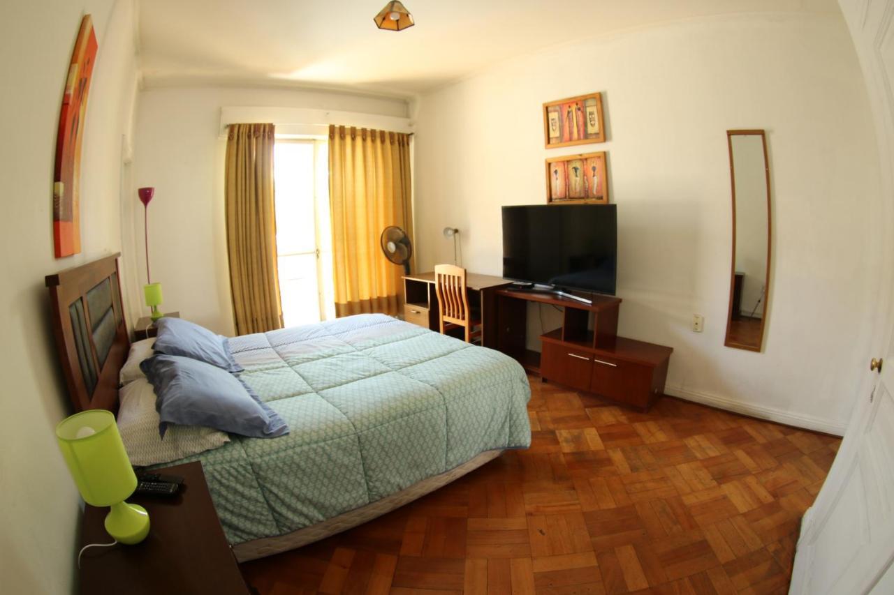 Hostal Del Cerro Сантьяго Екстер'єр фото