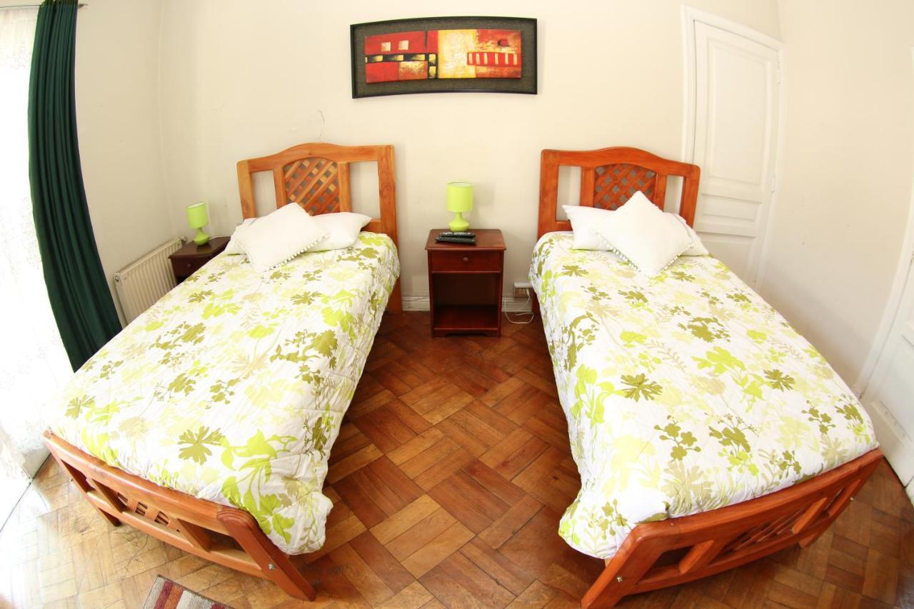 Hostal Del Cerro Сантьяго Екстер'єр фото