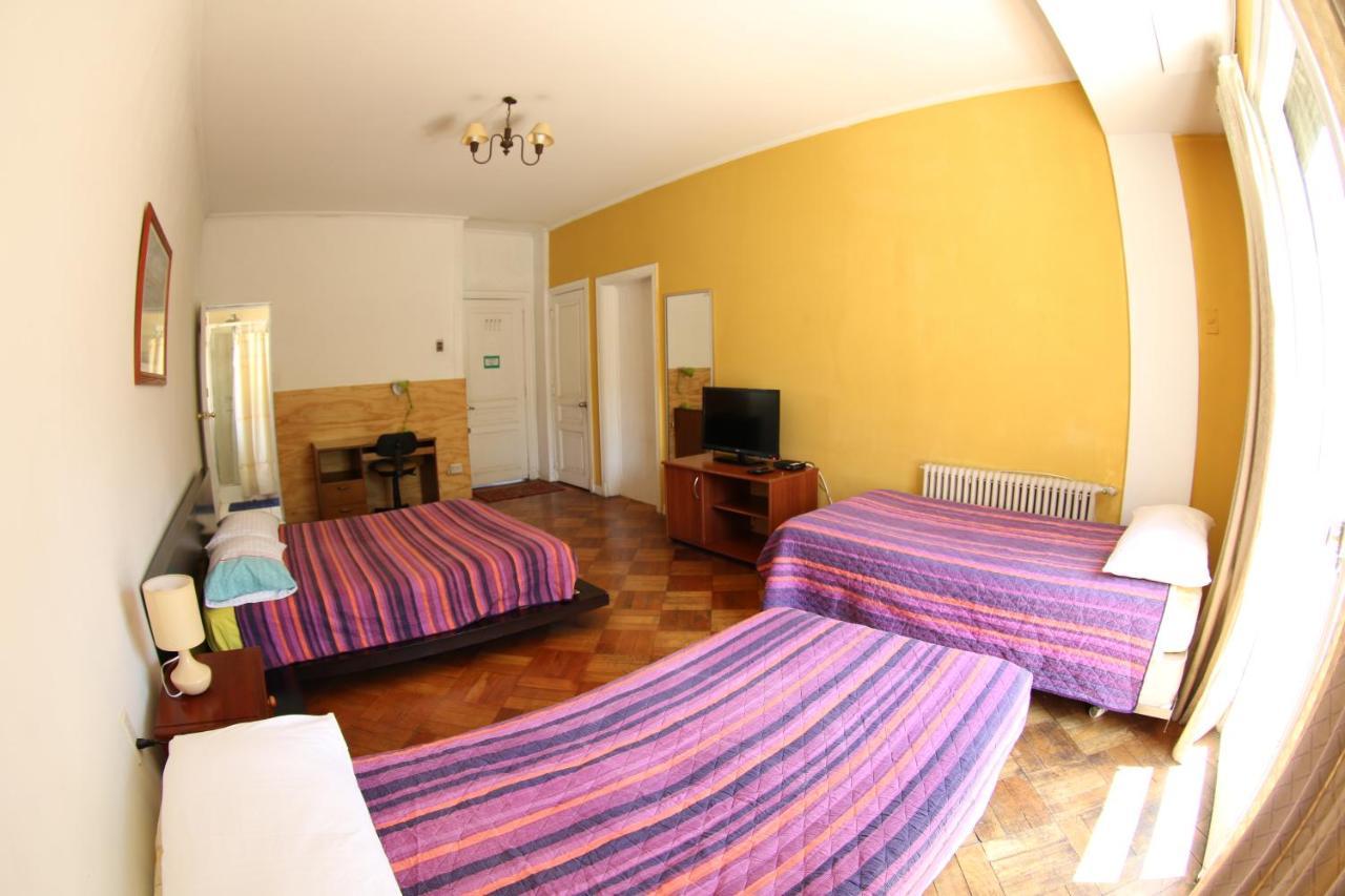 Hostal Del Cerro Сантьяго Екстер'єр фото