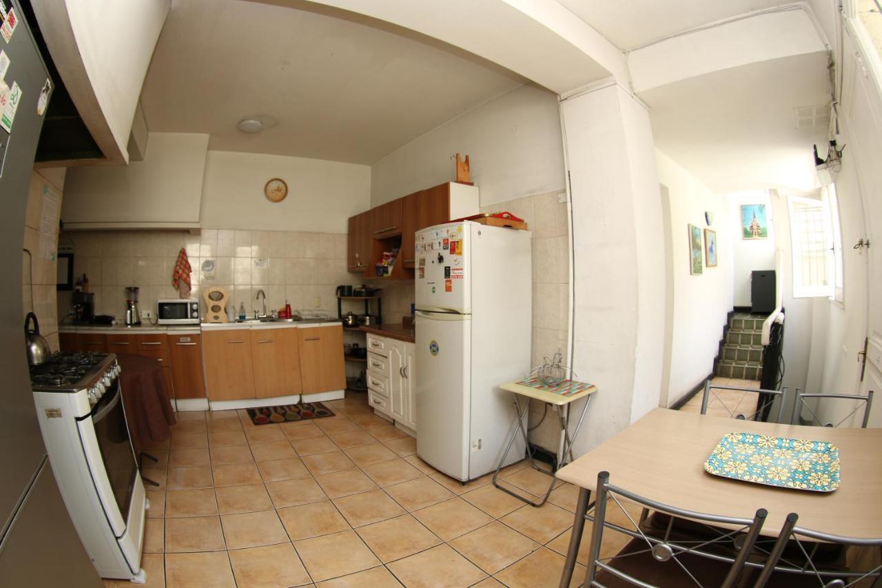 Hostal Del Cerro Сантьяго Екстер'єр фото