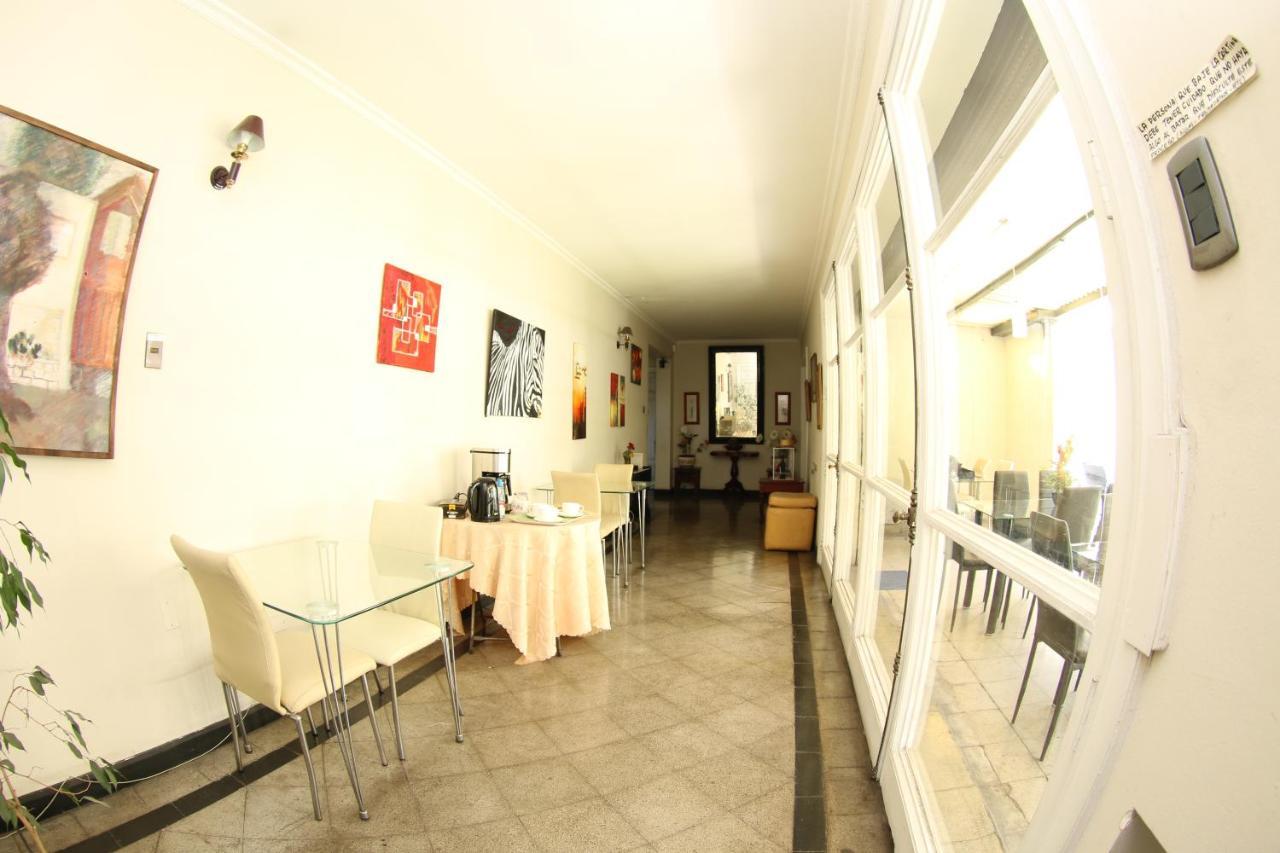 Hostal Del Cerro Сантьяго Екстер'єр фото