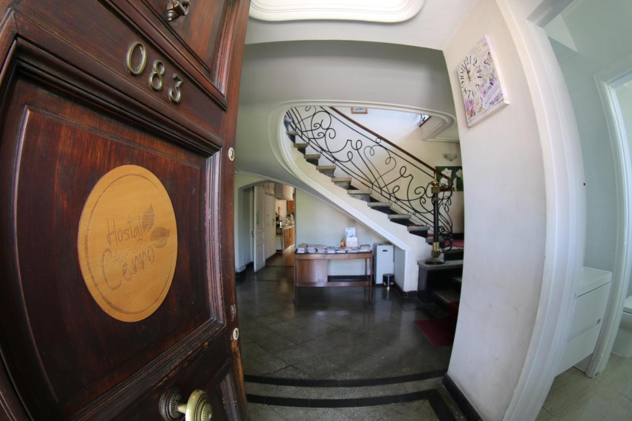 Hostal Del Cerro Сантьяго Екстер'єр фото