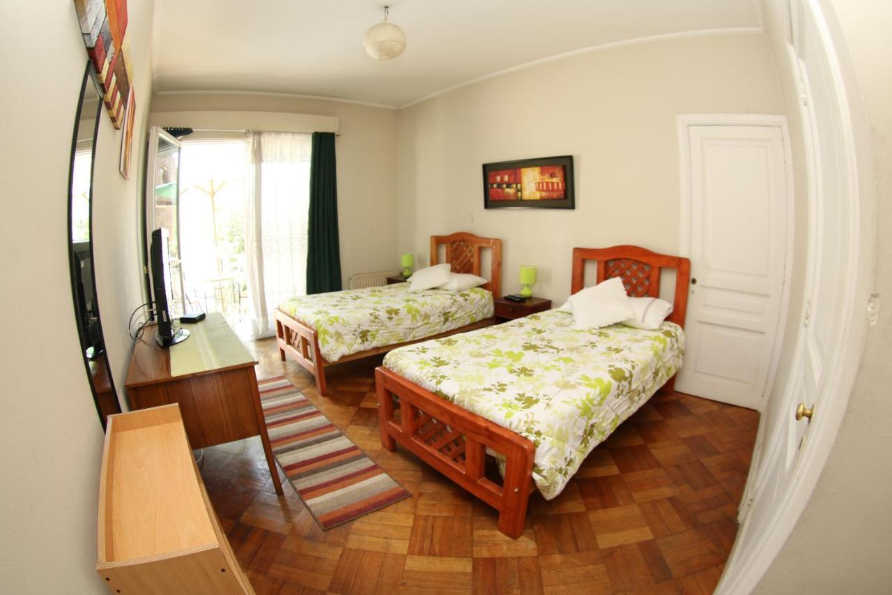 Hostal Del Cerro Сантьяго Екстер'єр фото