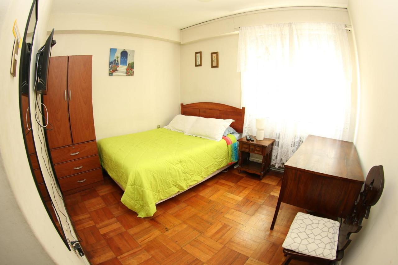 Hostal Del Cerro Сантьяго Екстер'єр фото