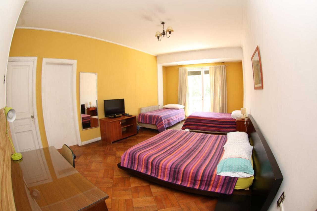 Hostal Del Cerro Сантьяго Екстер'єр фото