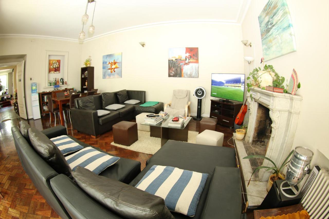 Hostal Del Cerro Сантьяго Екстер'єр фото