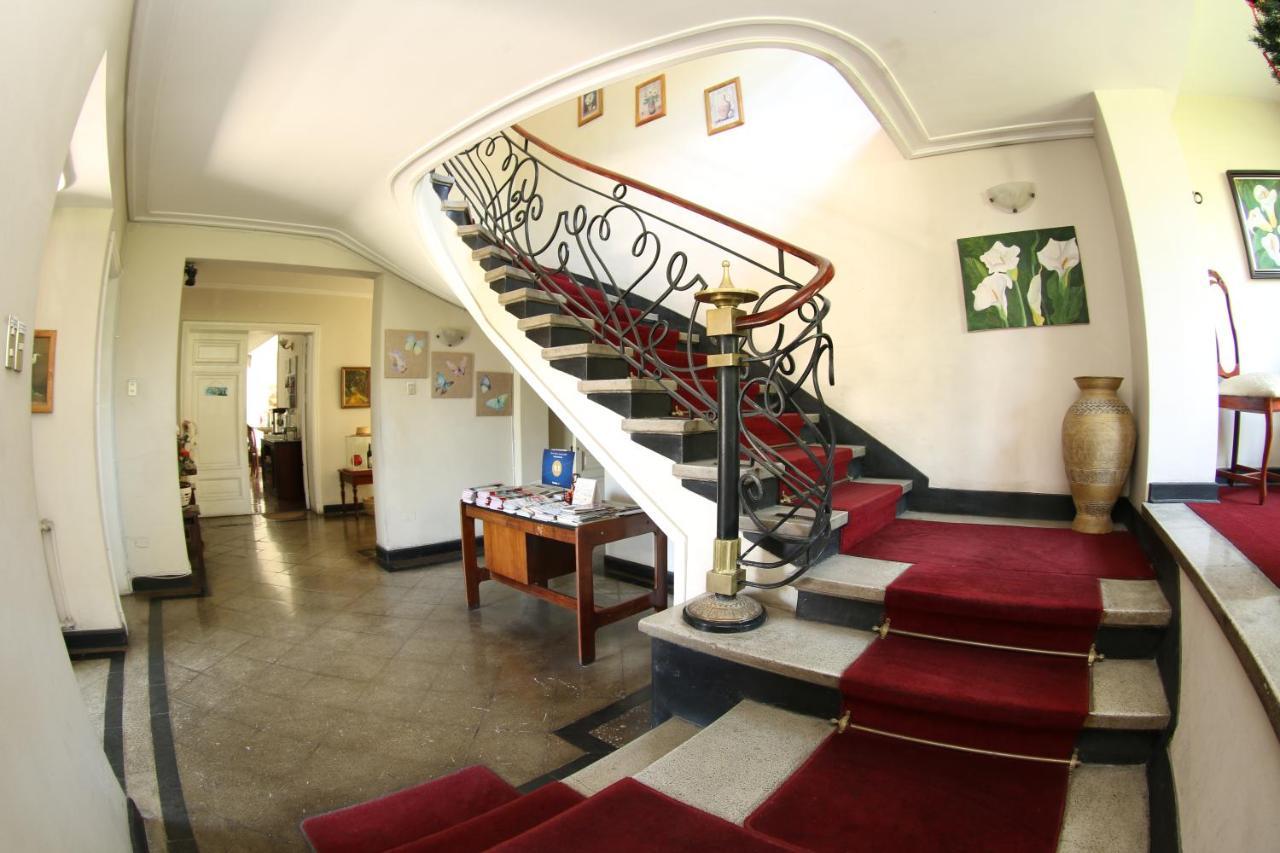 Hostal Del Cerro Сантьяго Екстер'єр фото