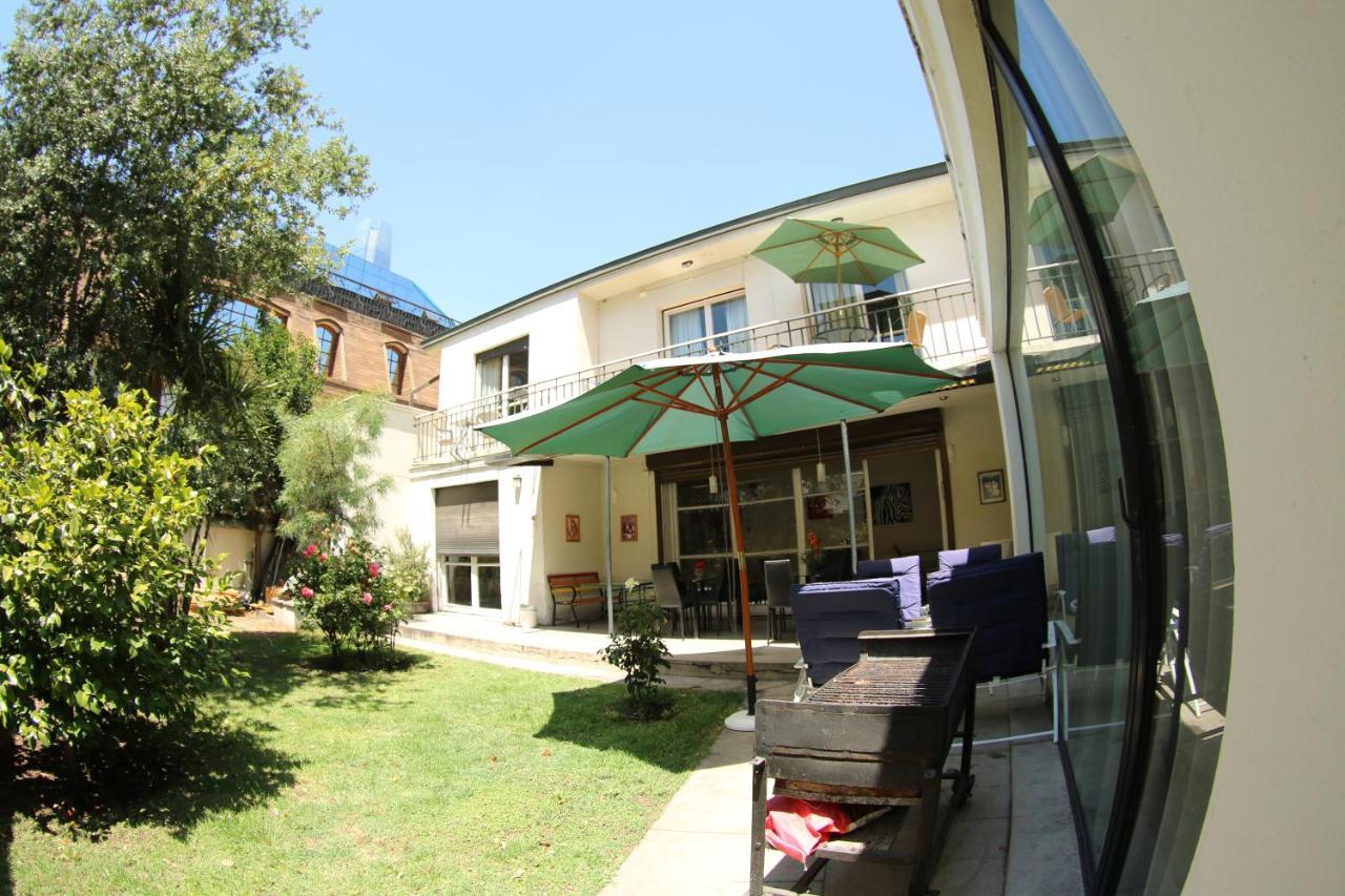 Hostal Del Cerro Сантьяго Екстер'єр фото