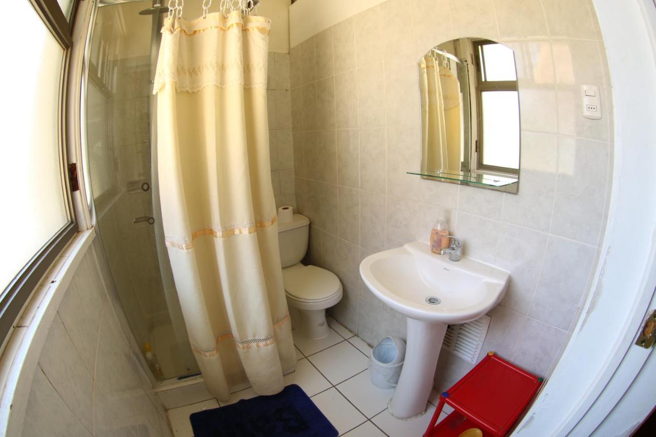 Hostal Del Cerro Сантьяго Екстер'єр фото