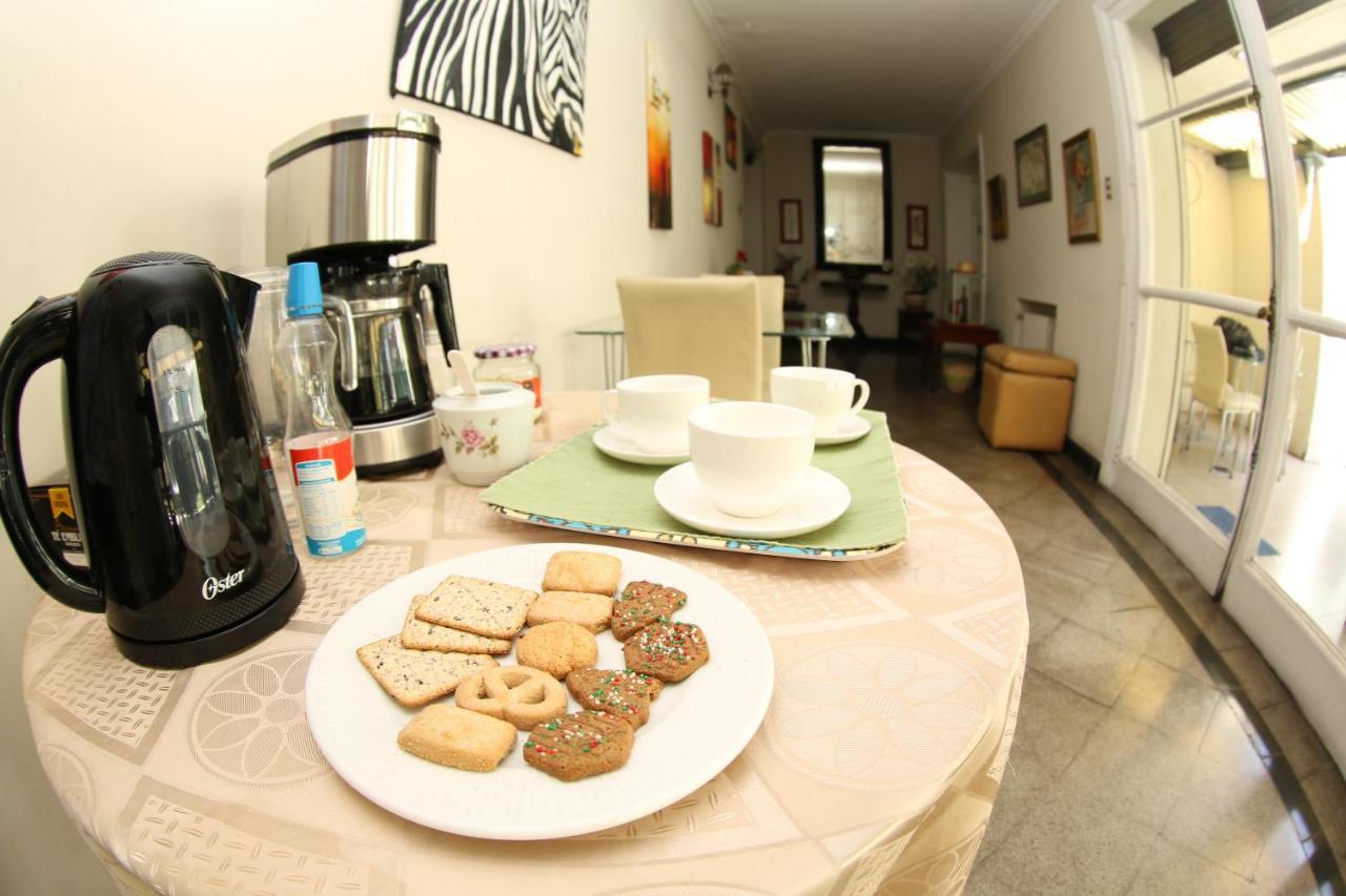 Hostal Del Cerro Сантьяго Екстер'єр фото